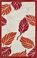 152cm x 245cm Outdoor Botanical Rug thumbnail image 10