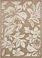 9' x 12' Outdoor Botanical Rug thumbnail image 4
