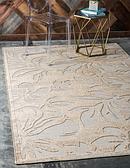 9' x 12' Outdoor Botanical Rug thumbnail image 1