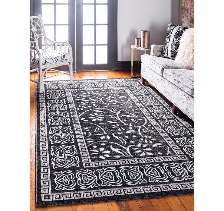 4' x 6' Outdoor Botanical Rug
