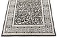 Unique Loom 4' x 6' Outdoor Botanical Rug thumbnail image 7