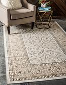 4' x 6' Outdoor Botanical Rug thumbnail