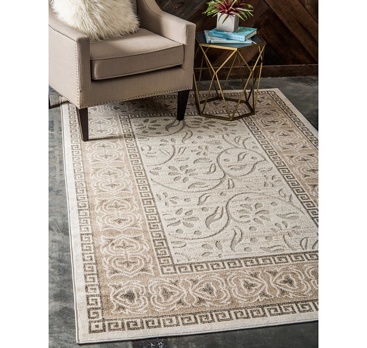 8' x 10' Outdoor Botanical Rug