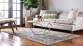 152cm x 245cm Outdoor Botanical Rug thumbnail image 2