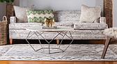 152cm x 245cm Outdoor Botanical Rug thumbnail image 3