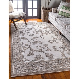 Unique Loom 8' x 10' Outdoor Botanical Rug