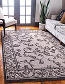 245cm x 305cm Outdoor Botanical Rug thumbnail image 1