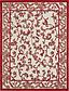 9' x 12' Outdoor Botanical Rug thumbnail
