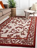 245cm x 305cm Outdoor Botanical Rug thumbnail image 1