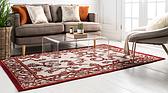 245cm x 305cm Outdoor Botanical Rug thumbnail image 2