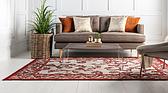 245cm x 305cm Outdoor Botanical Rug thumbnail image 3