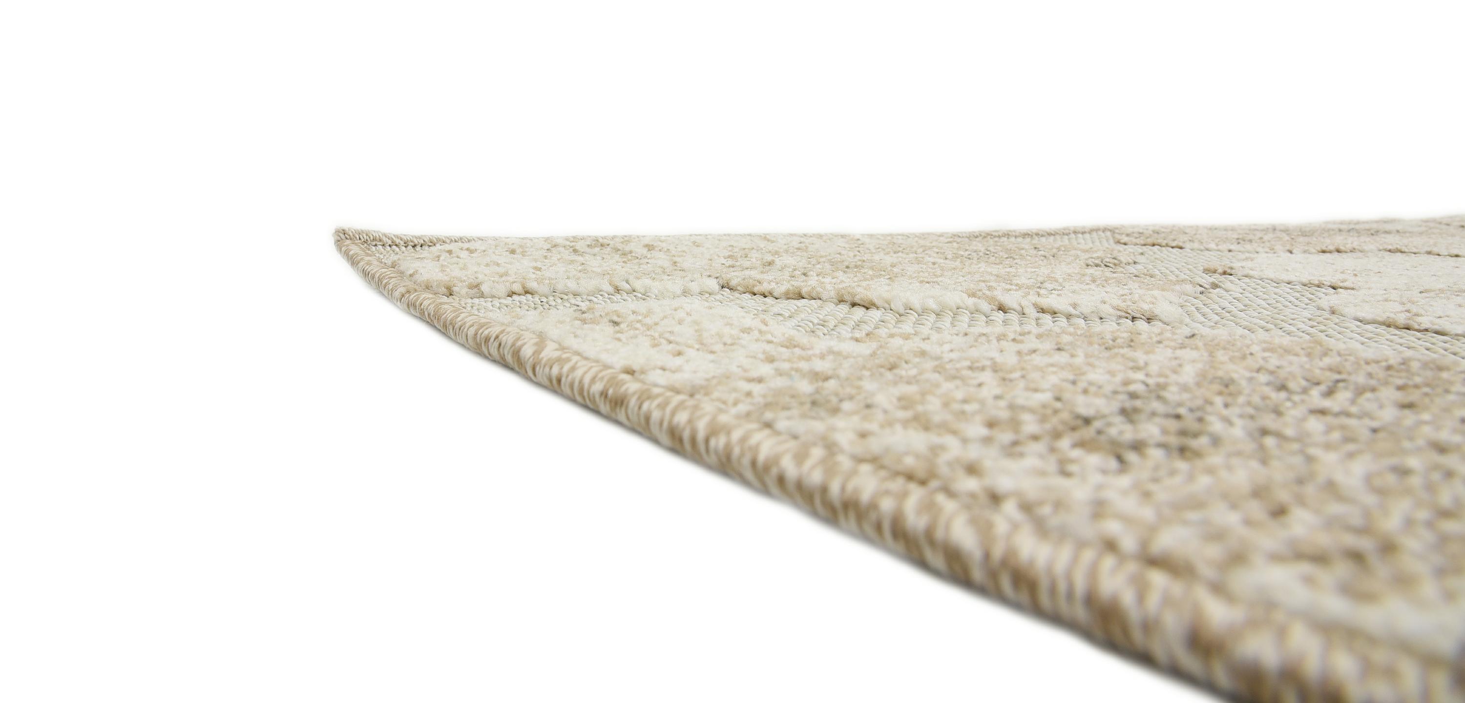 Cream 9' x 12' Outdoor Trellis Rug eSaleRugs