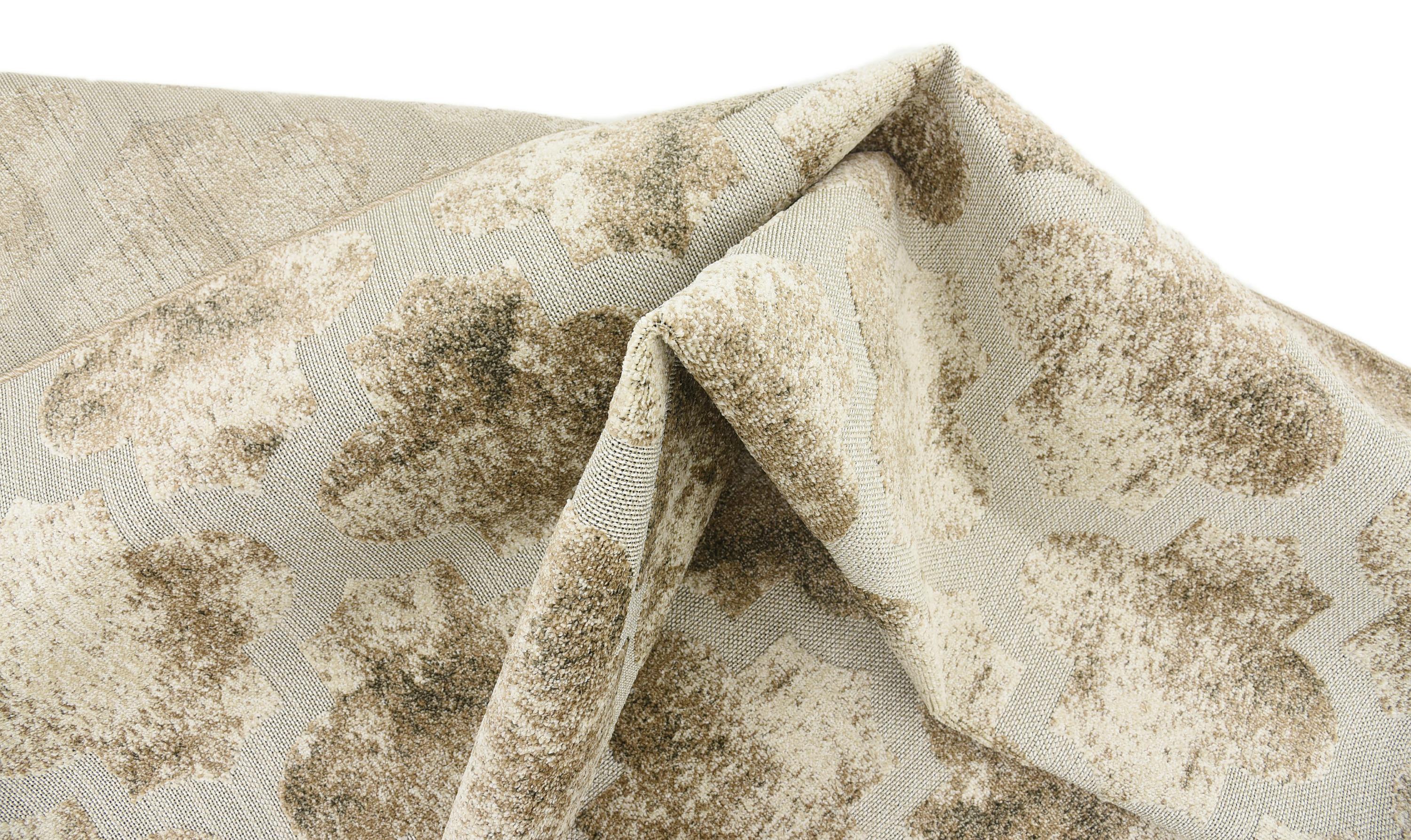 Cream 9' x 12' Outdoor Trellis Rug eSaleRugs