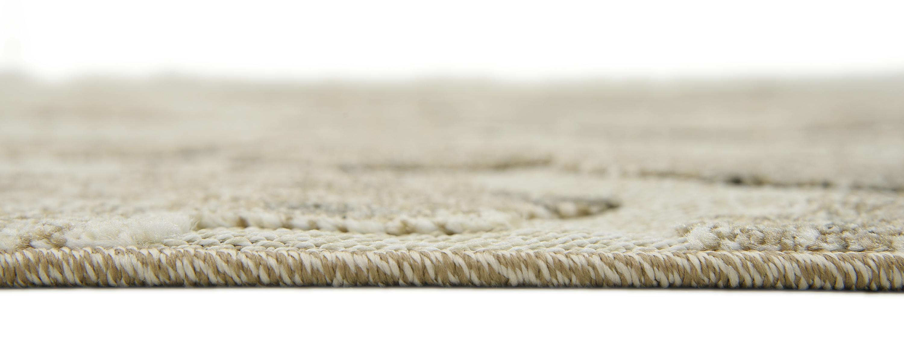 Cream 6' x 9' Outdoor Trellis Rug eSaleRugs