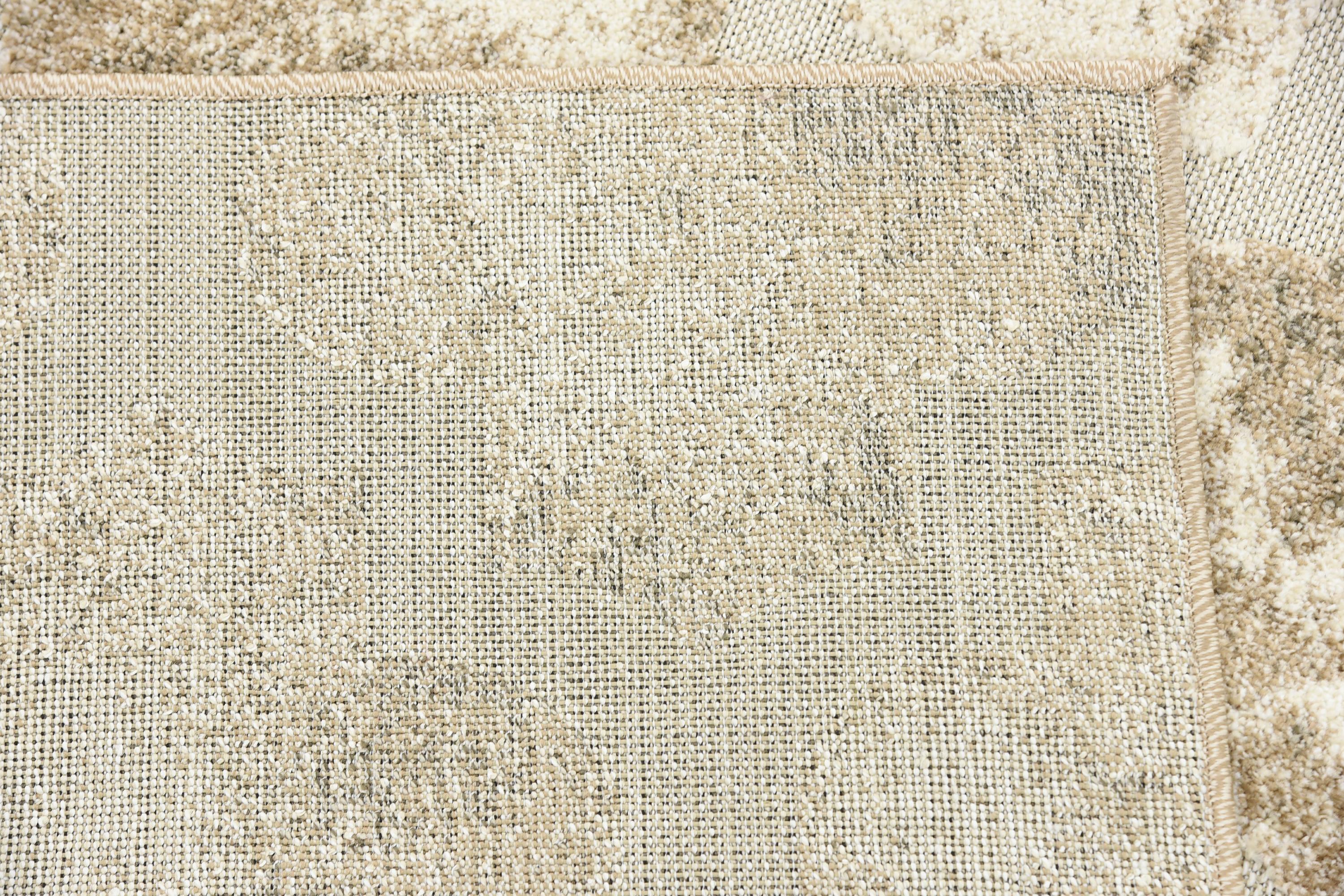 Cream 5' x 8' Outdoor Trellis Rug eSaleRugs