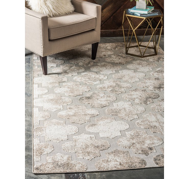 5' x 8' Outdoor Lattice Rug