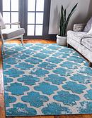9' x 12' Outdoor Trellis Rug thumbnail
