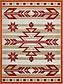 9' x 12' Outdoor Modern Rug thumbnail