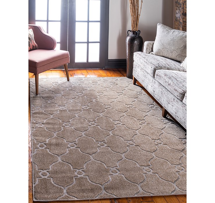 8' x 10' Outdoor Trellis Rug