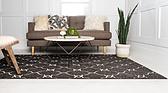 7' x 10' Outdoor Lattice Rug thumbnail