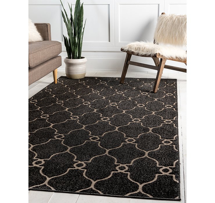 8' x 10' Outdoor Lattice Rug
