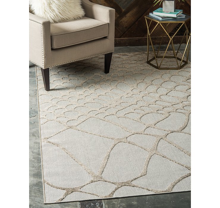 4' x 6' Outdoor Modern Rug