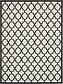 9' x 12' Outdoor Trellis Rug thumbnail