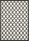 7' x 10' Outdoor Trellis Rug thumbnail