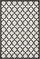 6' x 9' Outdoor Trellis Rug thumbnail