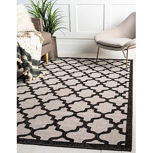 9' x 12' Outdoor Trellis Rug