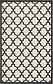 5' x 8' Outdoor Trellis Rug thumbnail