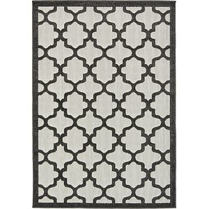 Unique Loom 4' x 6' Outdoor Rug