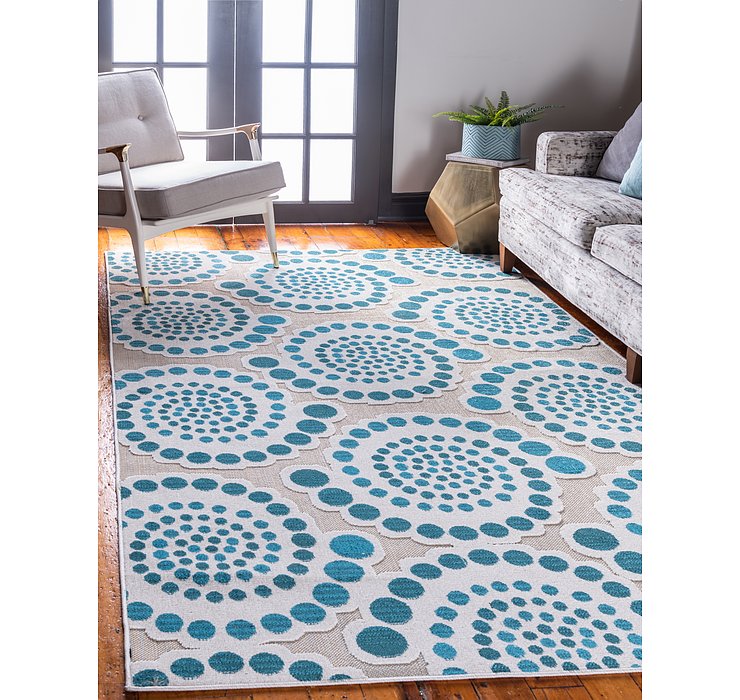 5' x 8' Outdoor Modern Rug
