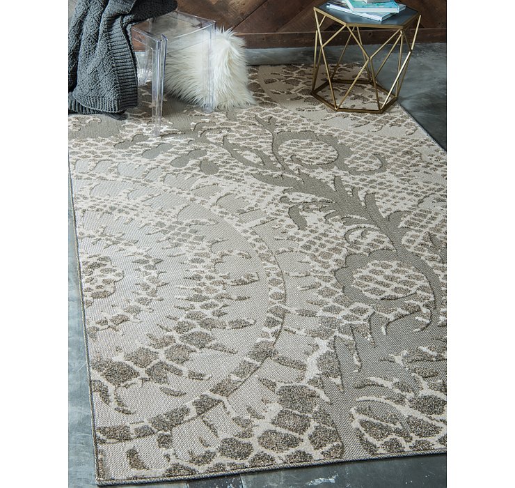 7' x 10' Outdoor Modern Rug