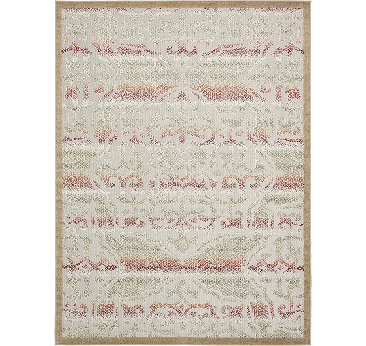 9' x 12' Outdoor Modern Rug
