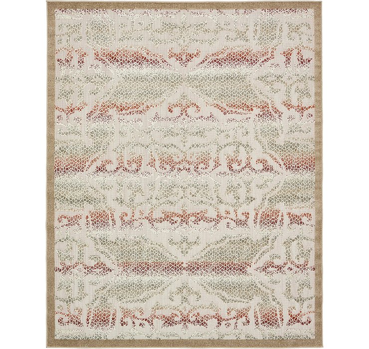 8' x 10' Outdoor Modern Rug