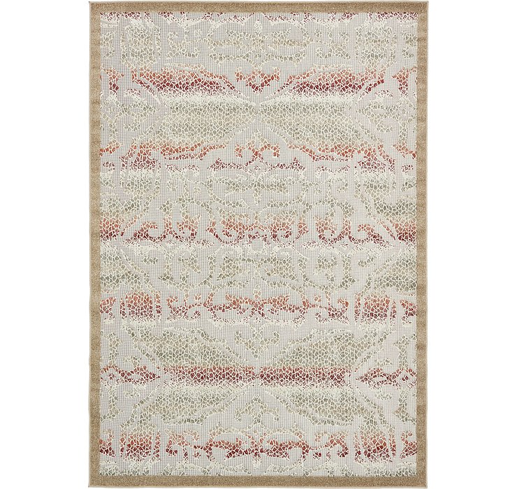7' x 10' Outdoor Modern Rug