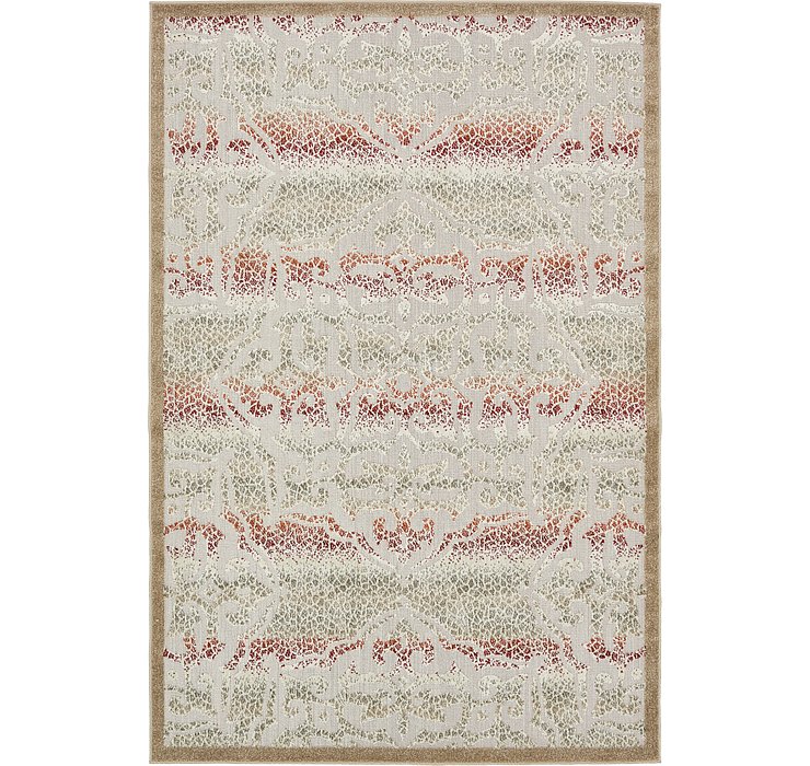 6' x 9' Outdoor Modern Rug