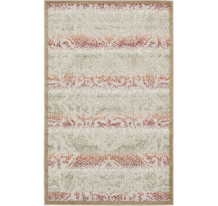 5' x 8' Outdoor Modern Rug