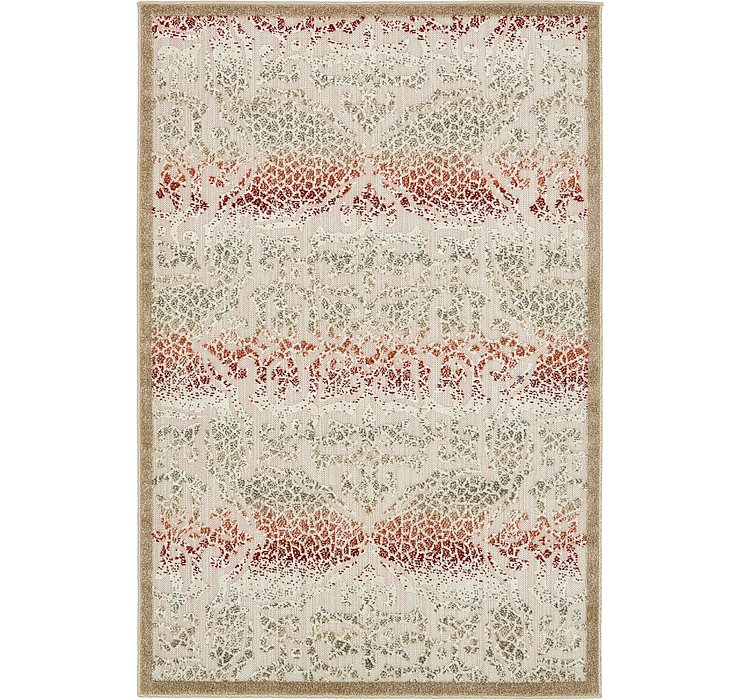 4' x 6' Outdoor Modern Rug