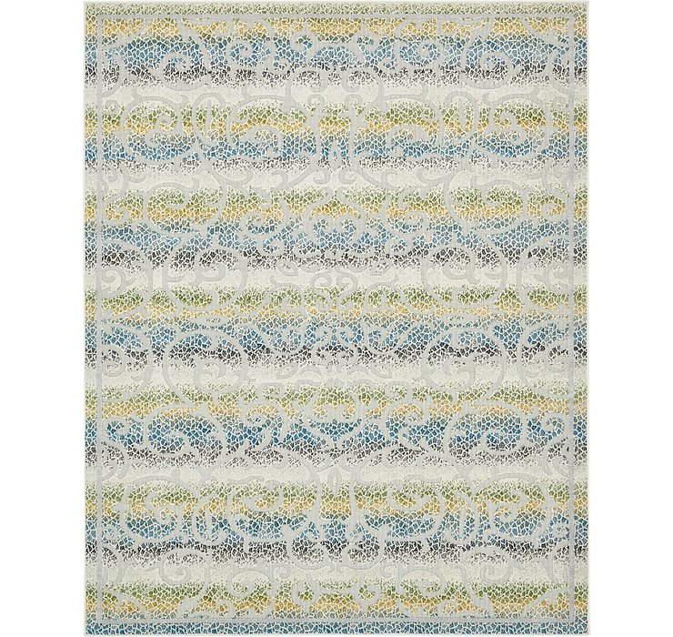 245cm x 305cm Outdoor Botanical Rug