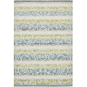 Unique Loom 6' x 9' Outdoor Botanical Rug