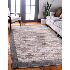 Unique Loom 5' x 8' Outdoor Modern Rug