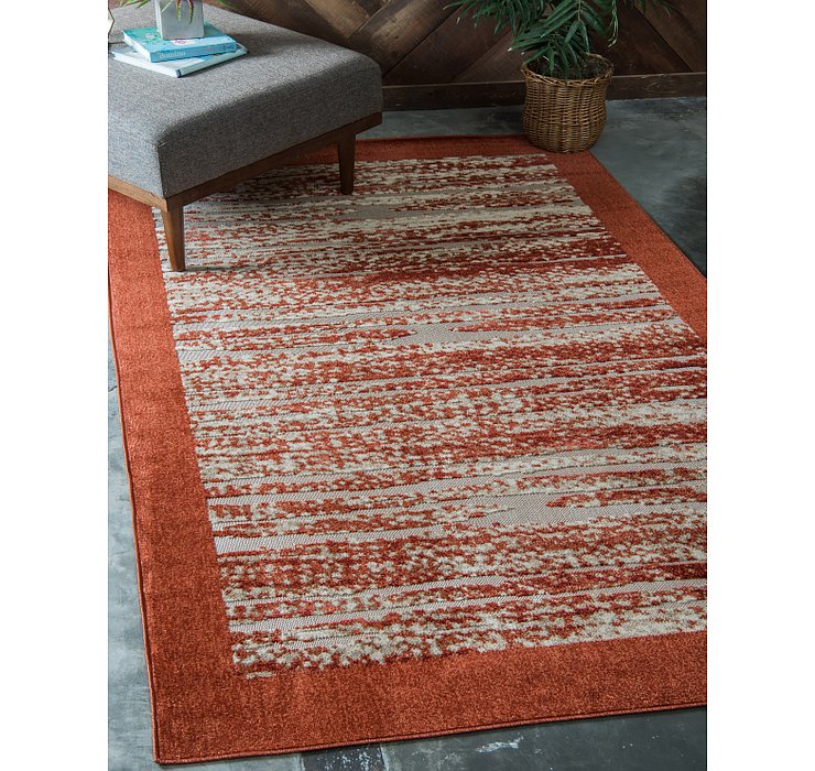 6' x 9' Outdoor Modern Rug