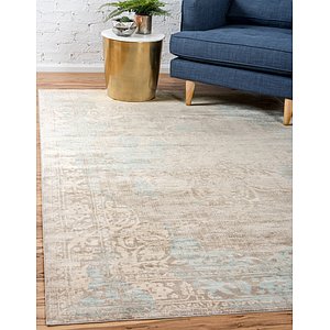 Unique Loom 4' x 6' Paris Rug