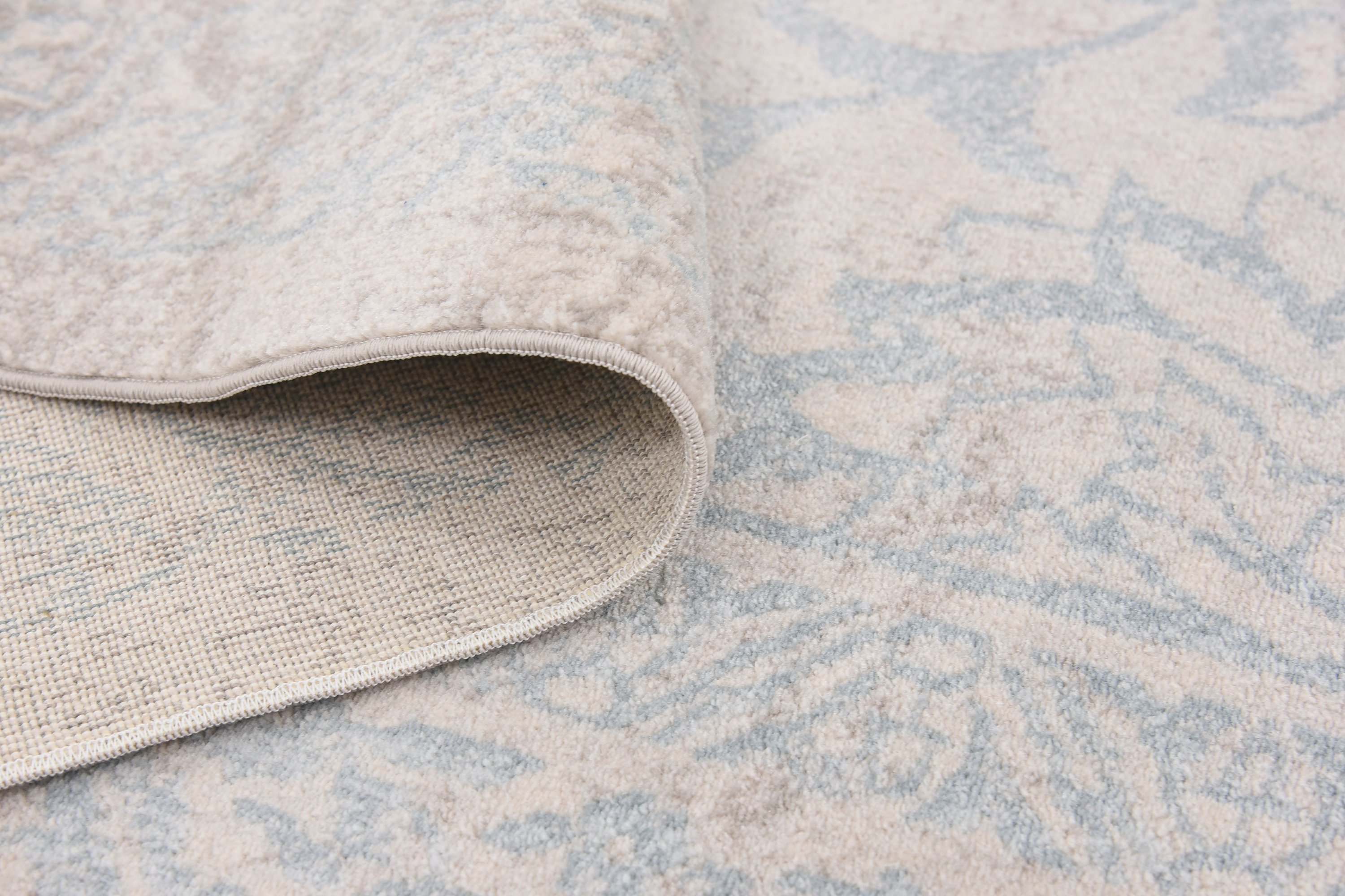 Beige 8' x 8' Restoration Square Rug Area Rugs eSaleRugs