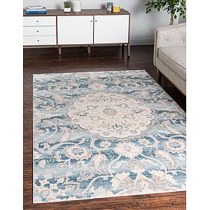 Unique Loom 9' x 12' Paris Rug