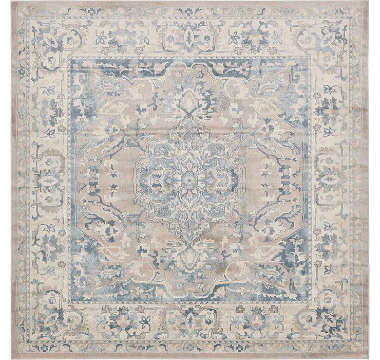 8' x 8' Victoria Square Rug