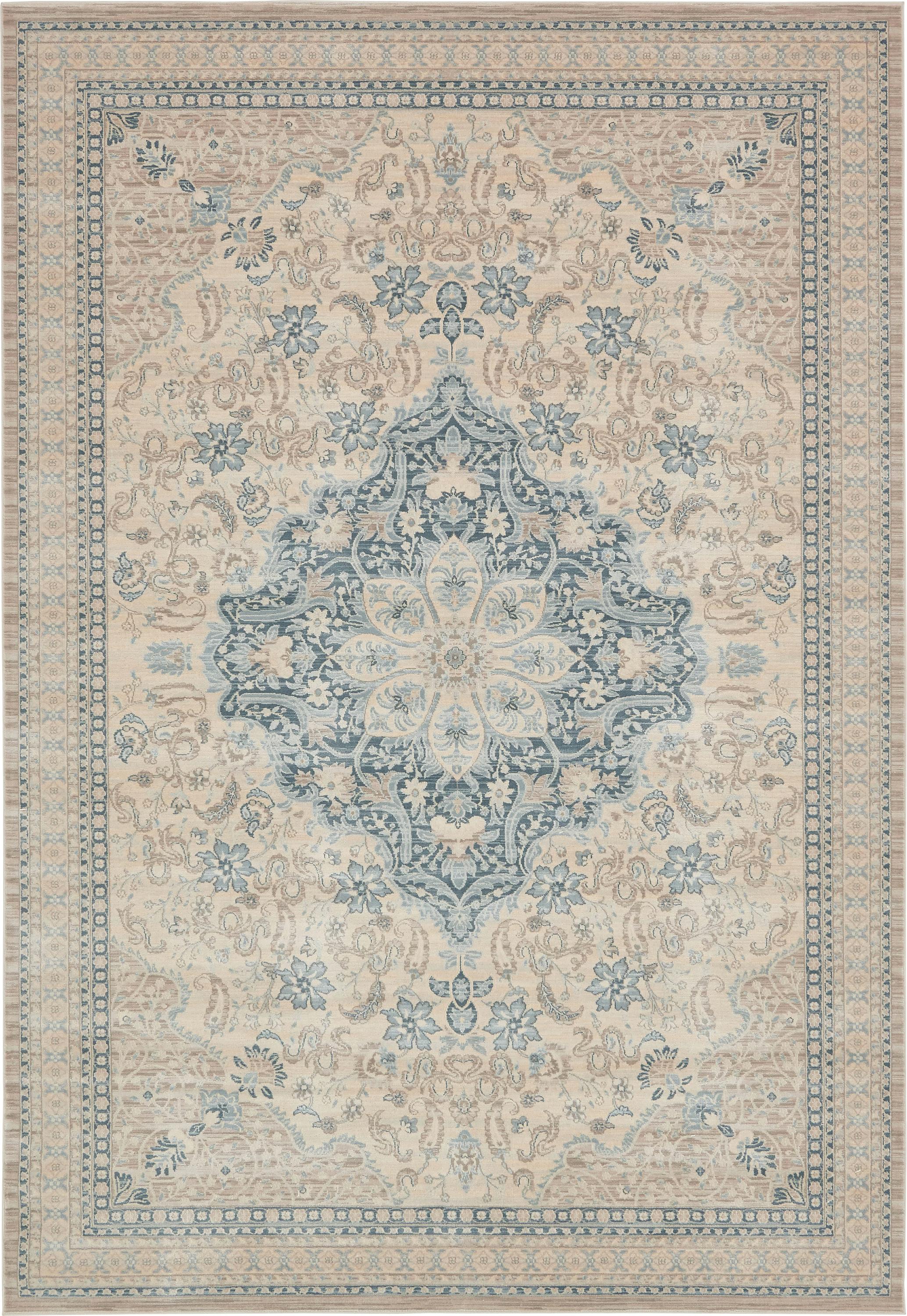 Beige 7' x 10' Restoration Rug eSaleRugs