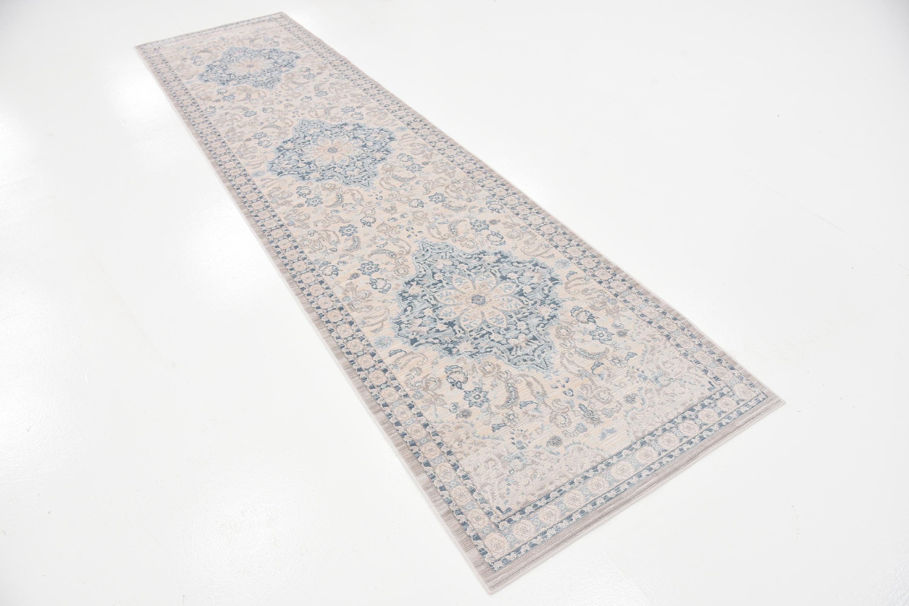 Beige 2' 7 x 10' Restoration Runner Rug eSaleRugs